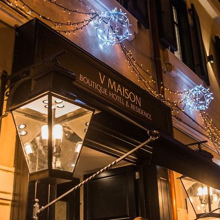 Vmaison Hotel Messina Buitenkant foto