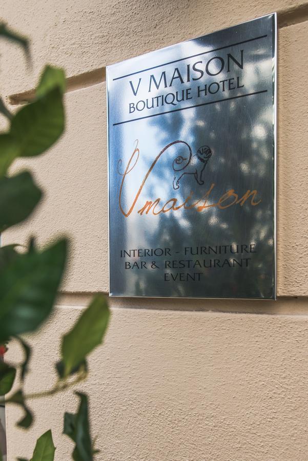 Vmaison Hotel Messina Buitenkant foto