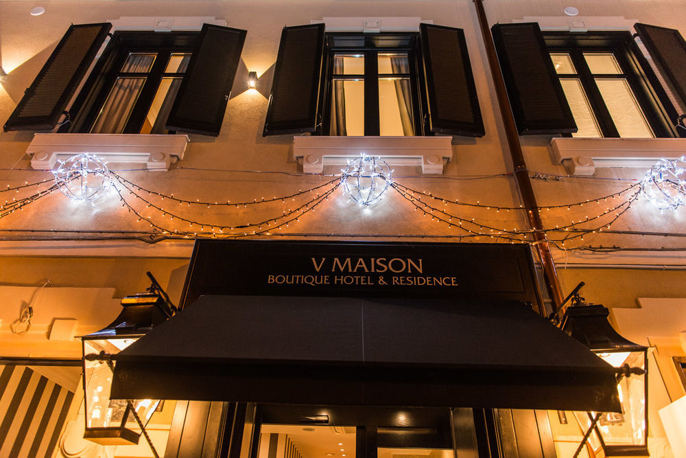 Vmaison Hotel Messina Buitenkant foto