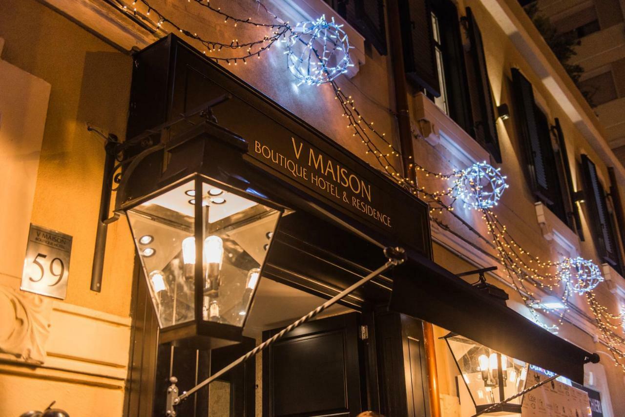 Vmaison Hotel Messina Buitenkant foto